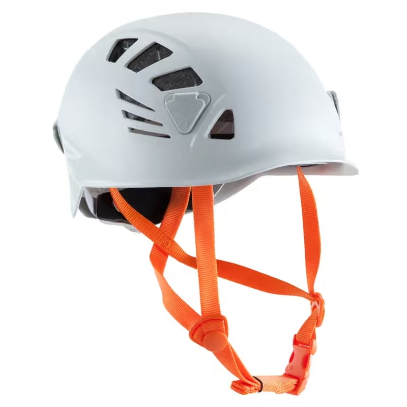 Casco de escalada y alpinismo - gris rock