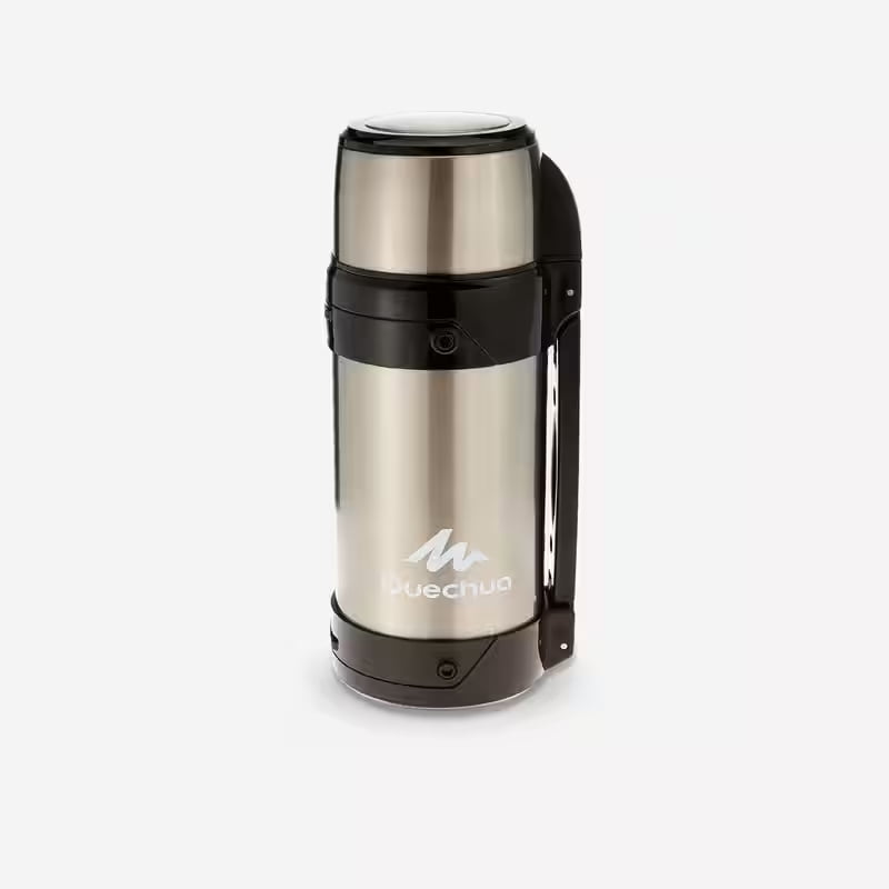 Termo camping quechua acero inoxidable 1,5 L